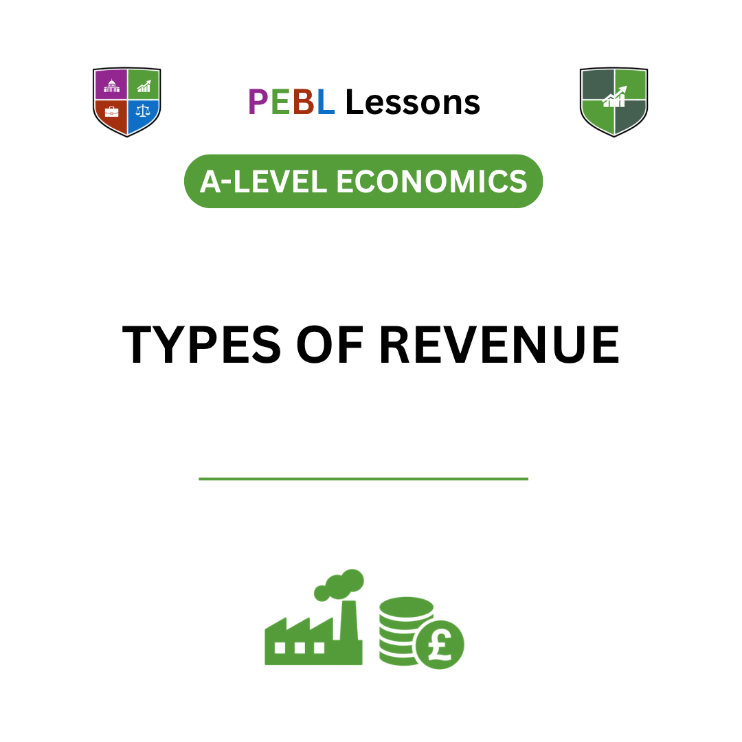 Types of Revenue