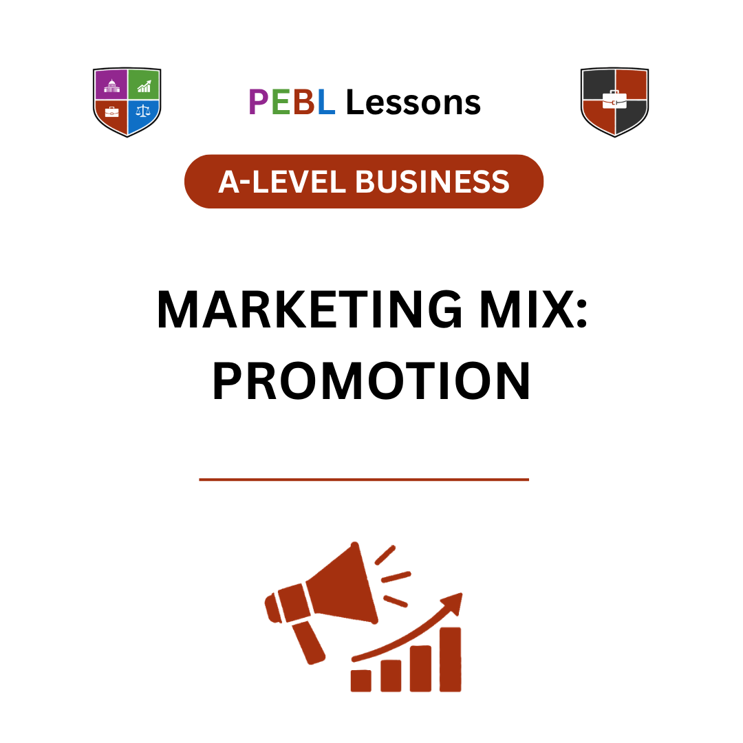 Marketing Mix: Promotion
