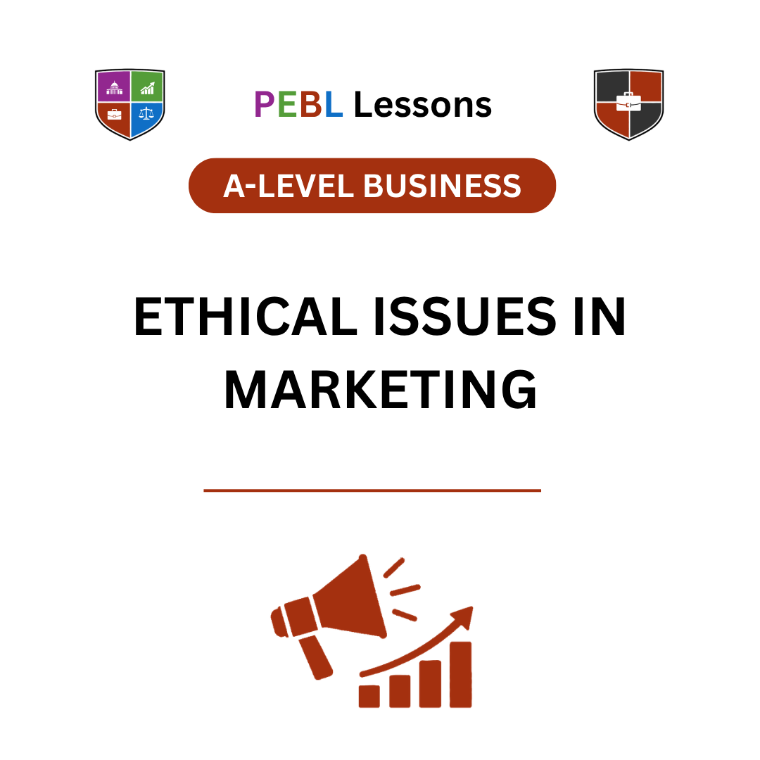 Ethical Issues in Marketing