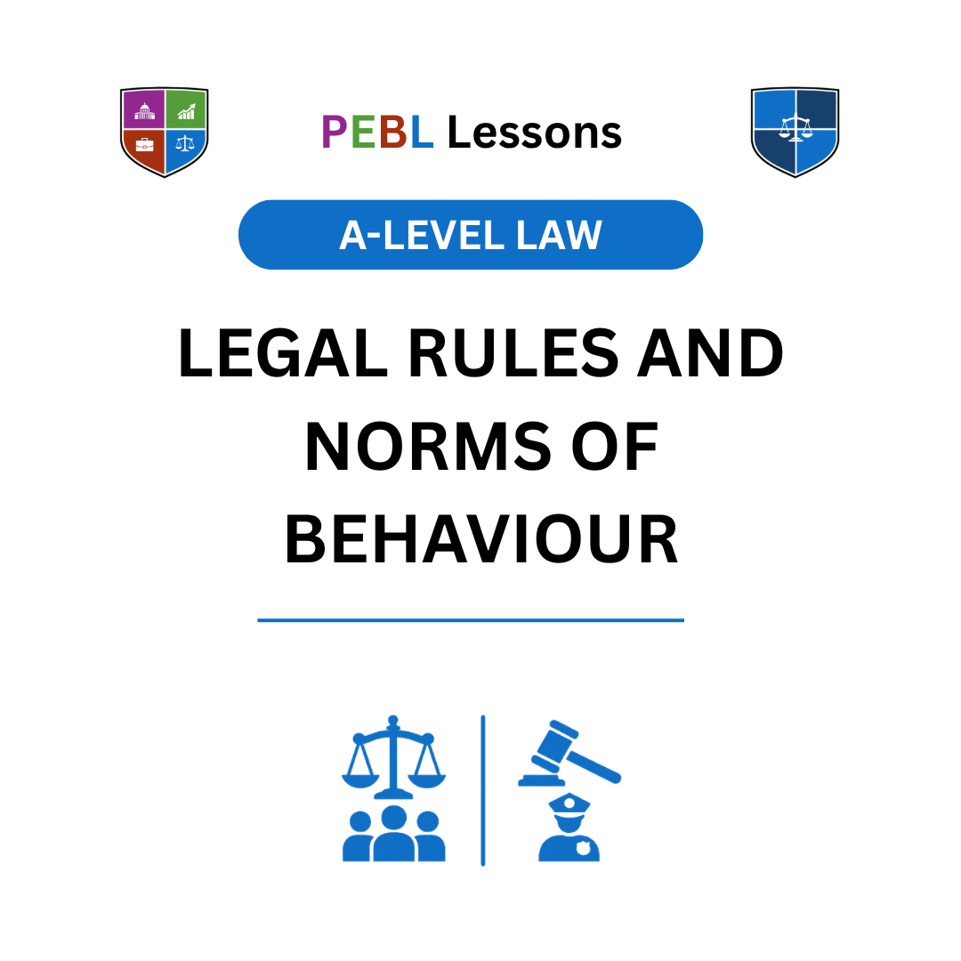 Legal Rules and Norms of Behaviour