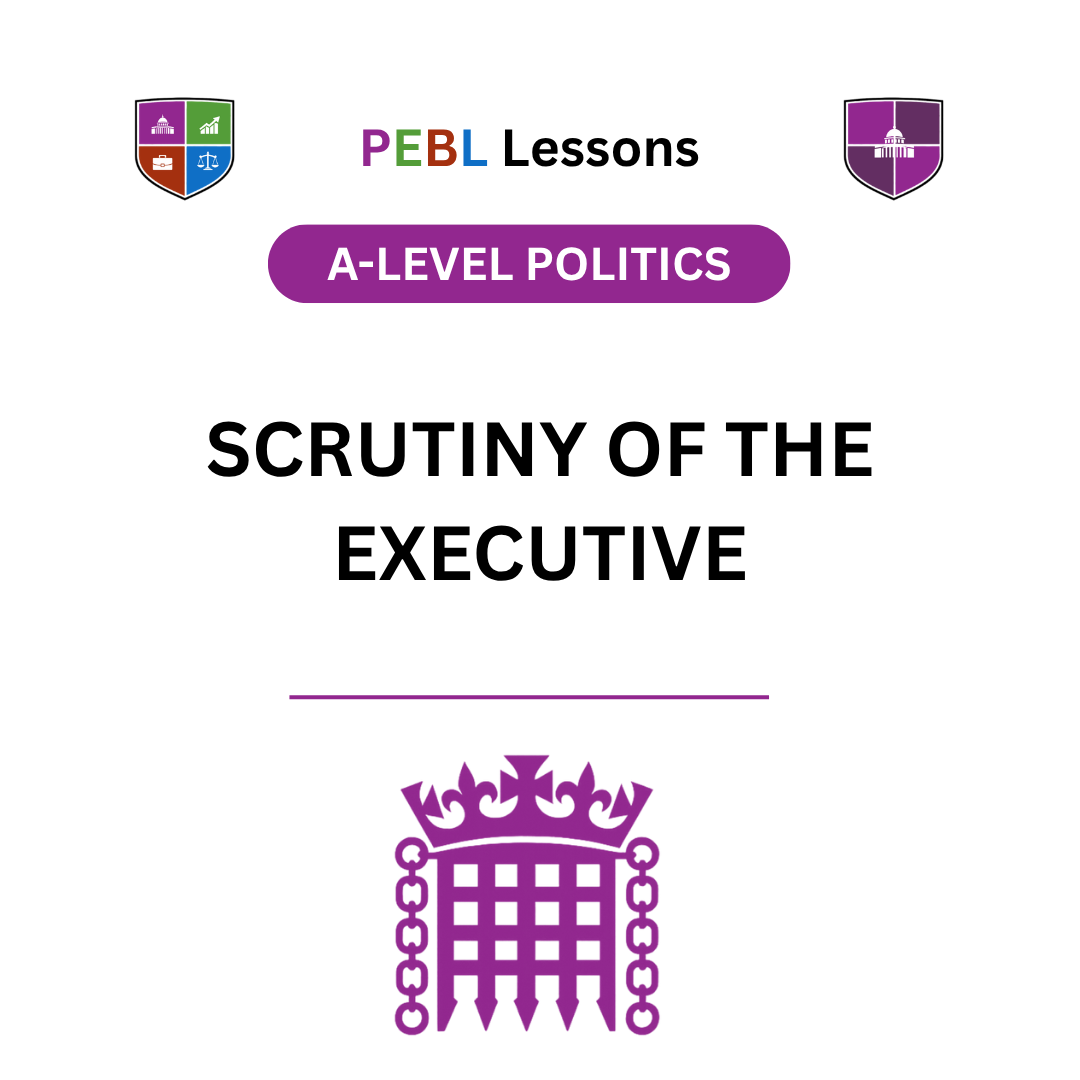Scrutiny of the Executive