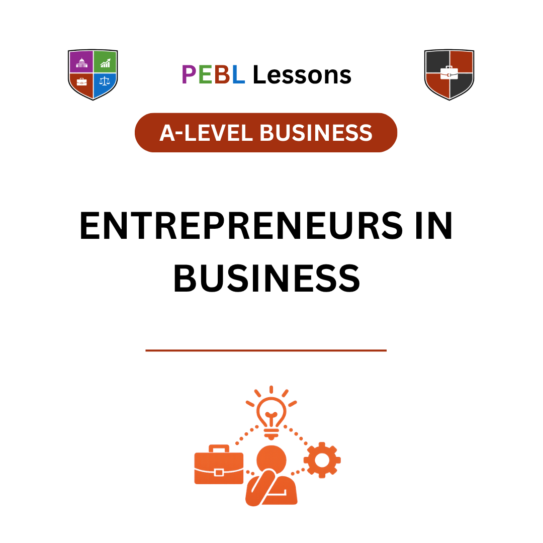 The Role of Entrepreneurs in Business