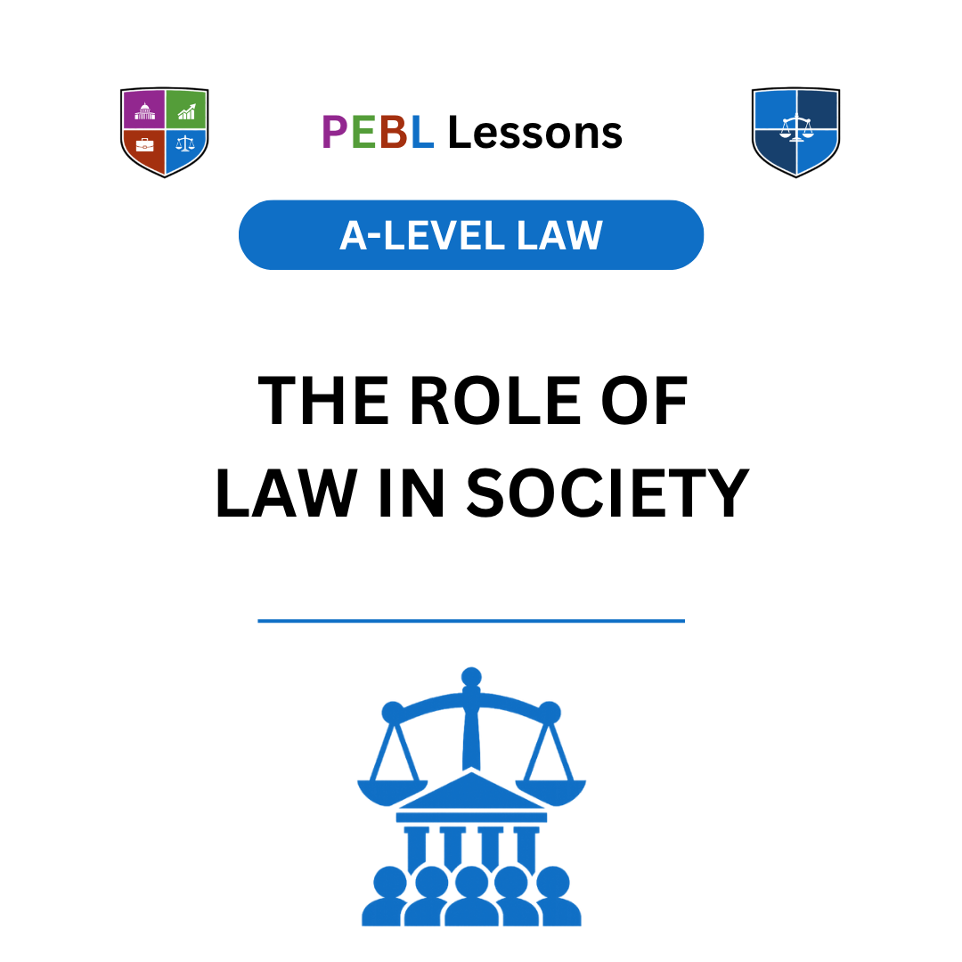 The Role of Law in Society