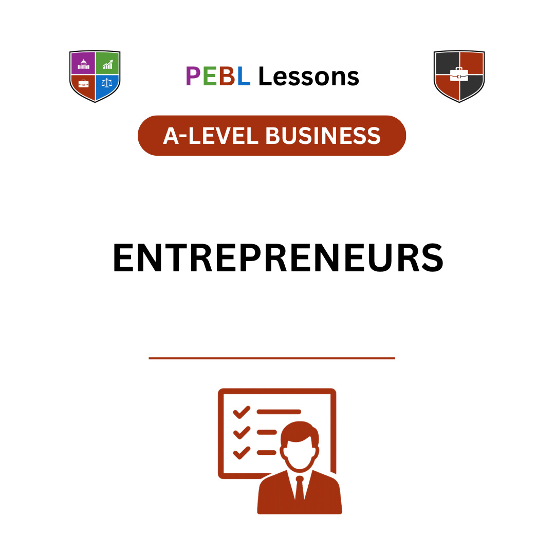 Entrepreneurs in Business