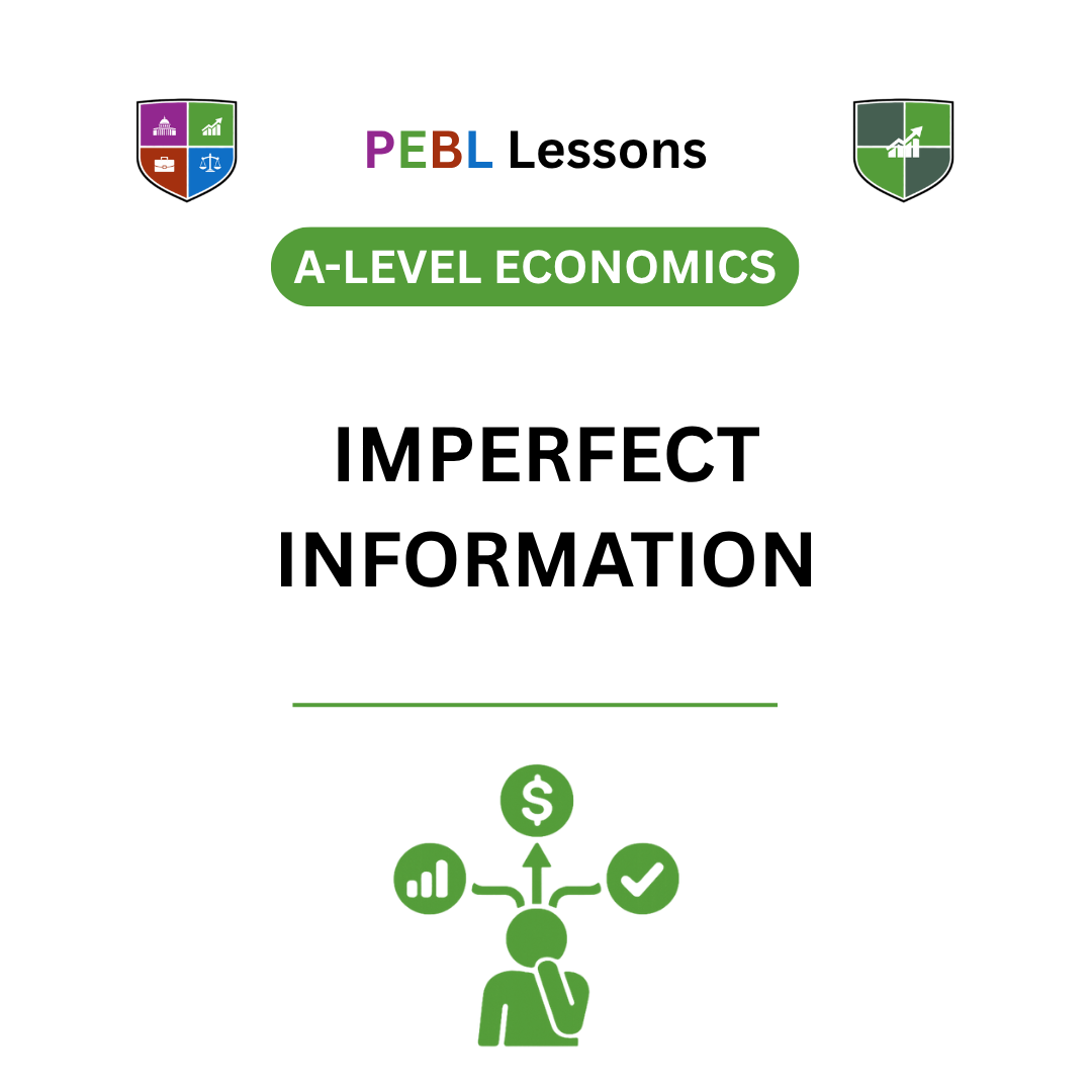 Imperfect Information in Economic Decisions