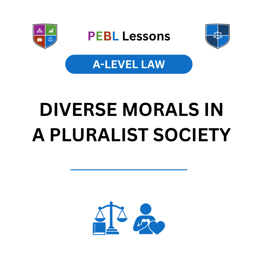 The Diversity of Morals in a Pluralist Society