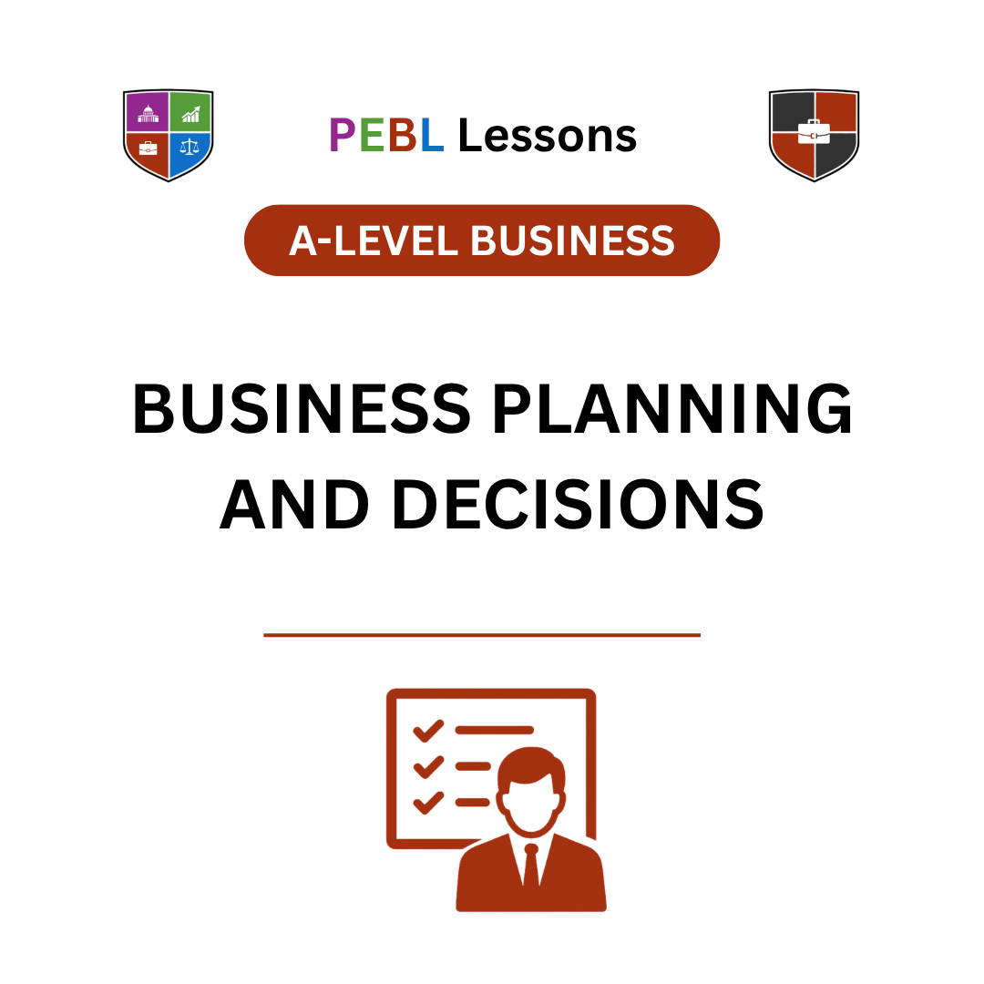 Business Planning and Decisions