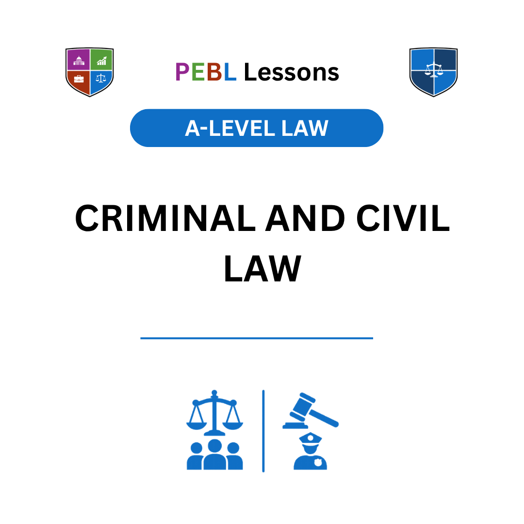 Criminal and Civil Law