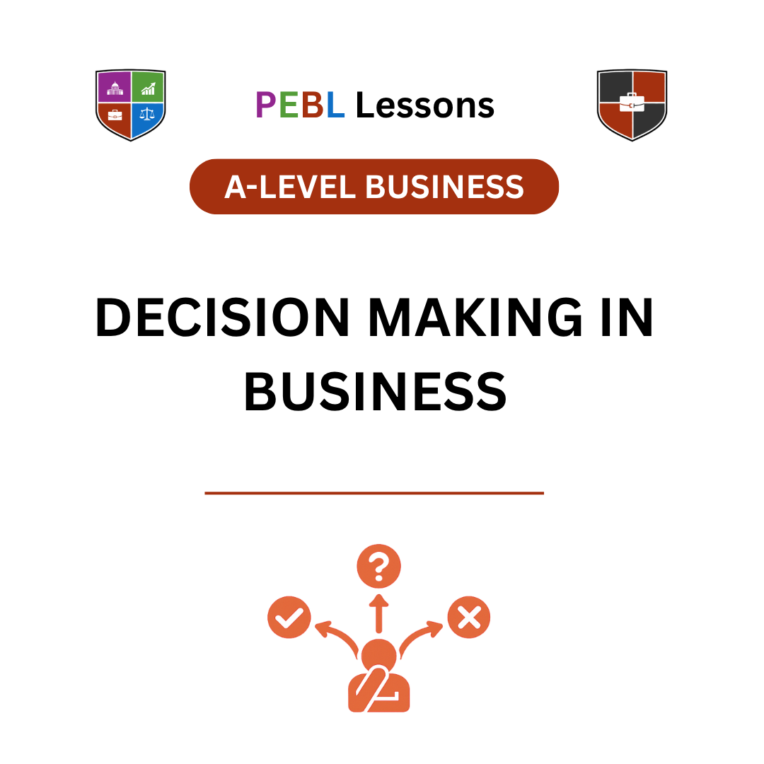 Decision Making in Business
