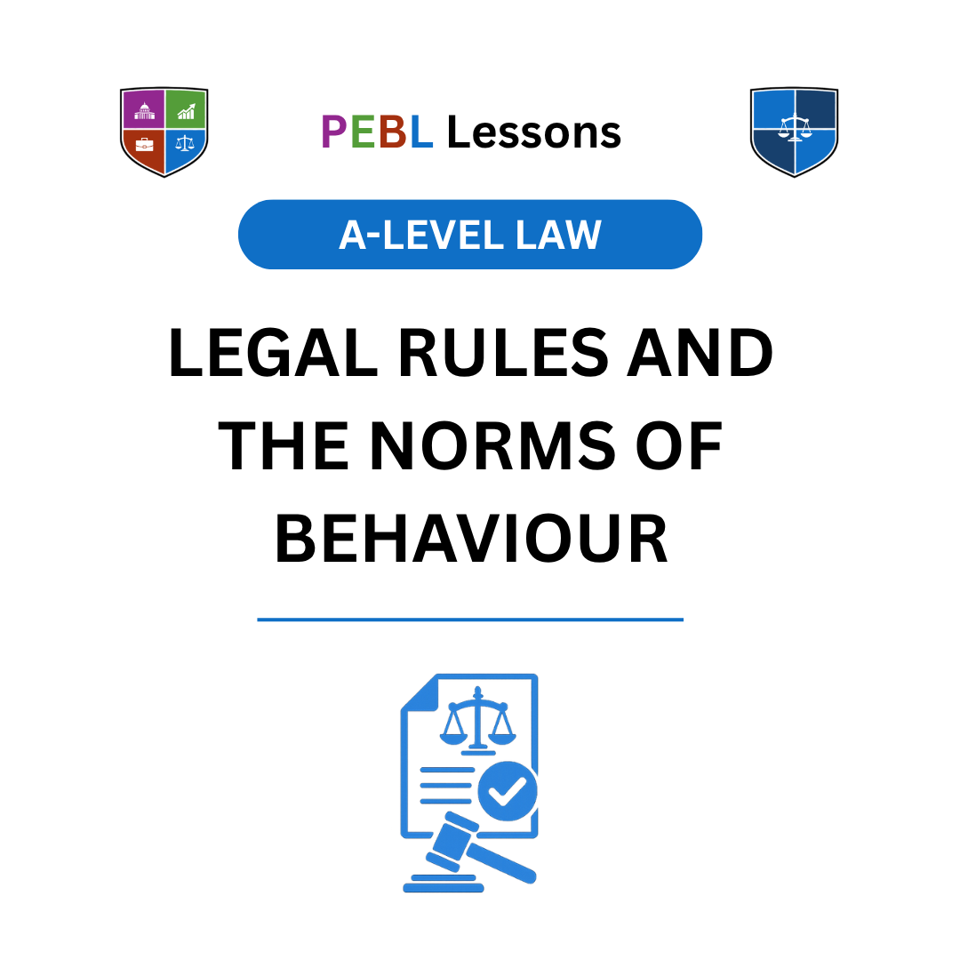 Legal Rules and the Norms of Behaviour