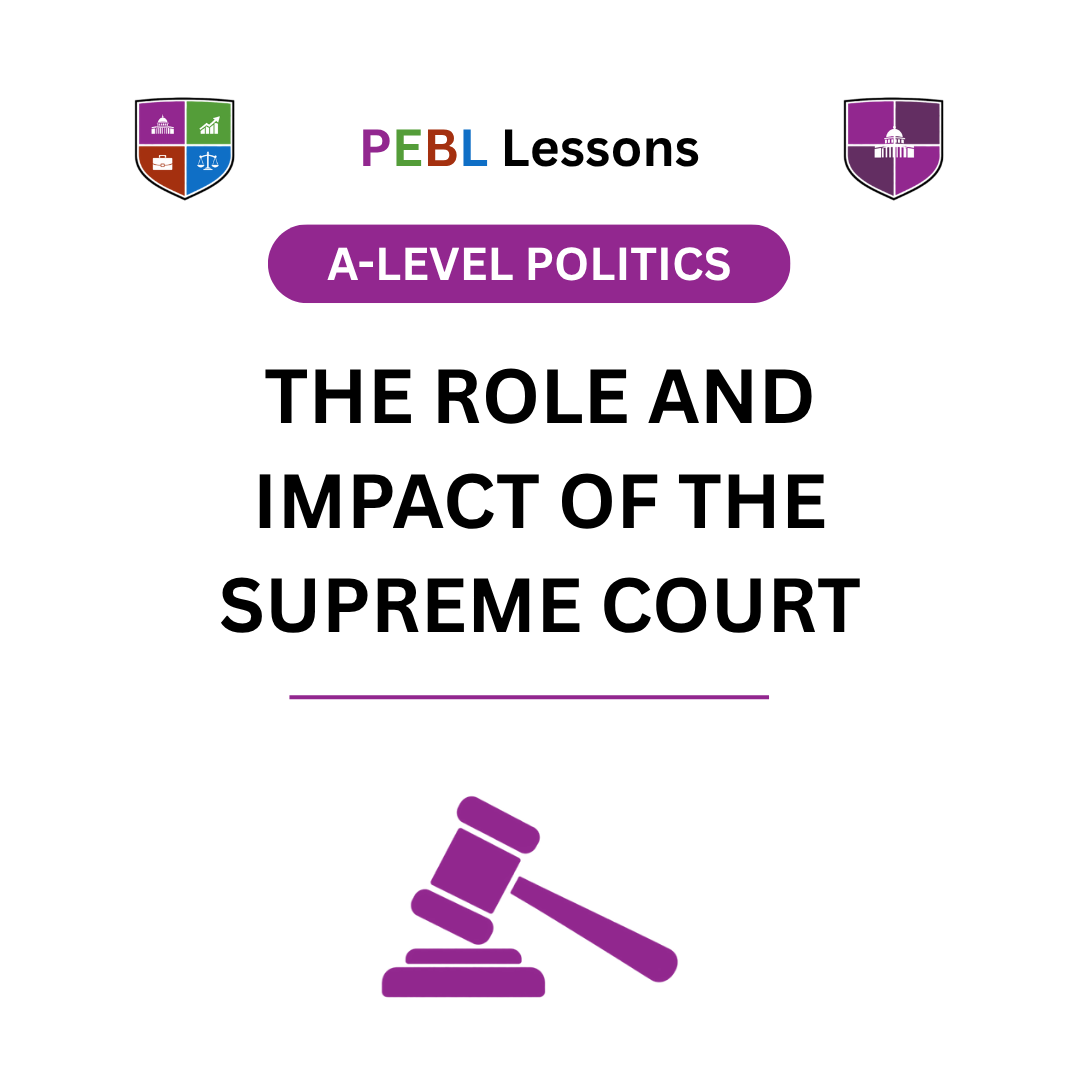 The Role and Impact of the Supreme Court