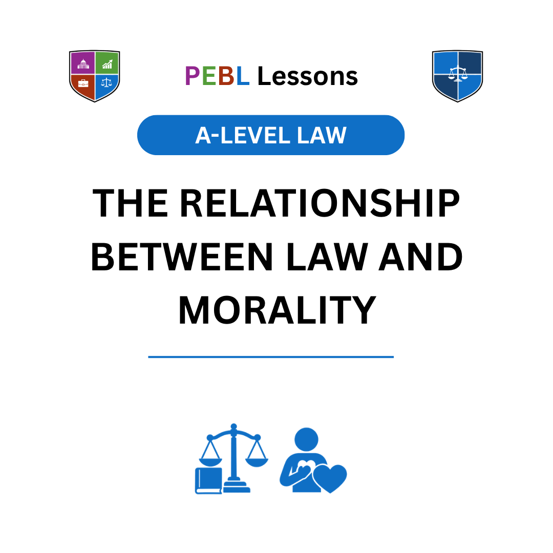 The Relationship Between Law and Morals