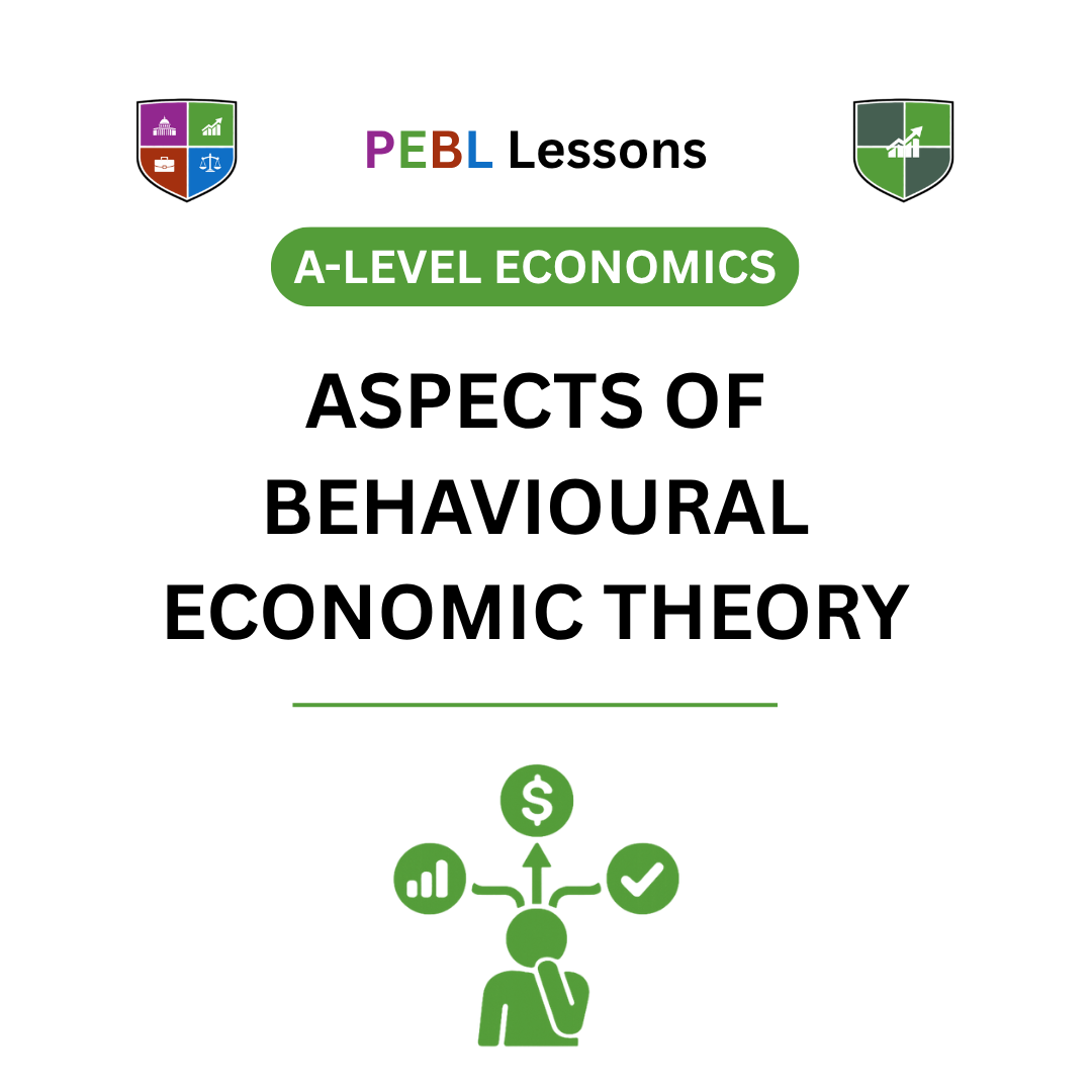 Aspects of Behavioural Economic Theory