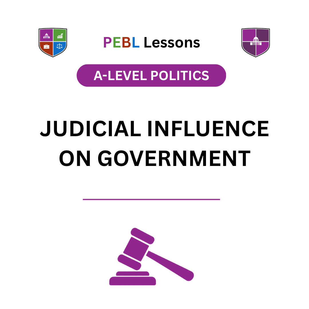 Judicial Influence on Government