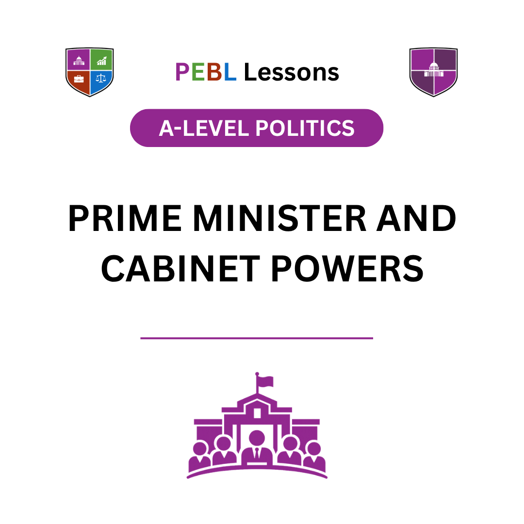 The Power of the Prime Minister and Cabinet