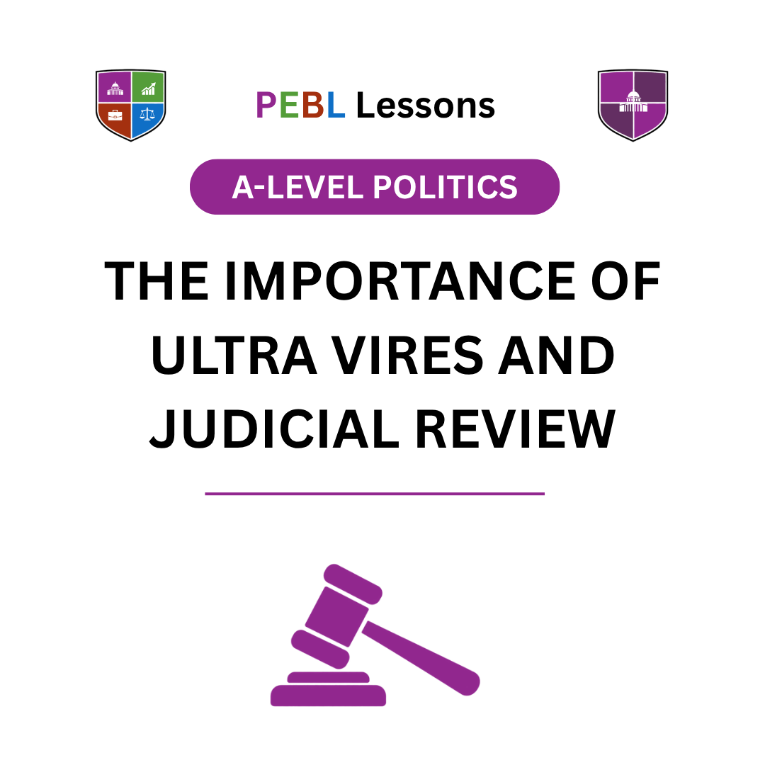 The Importance of Ultra Vires and Judicial Review