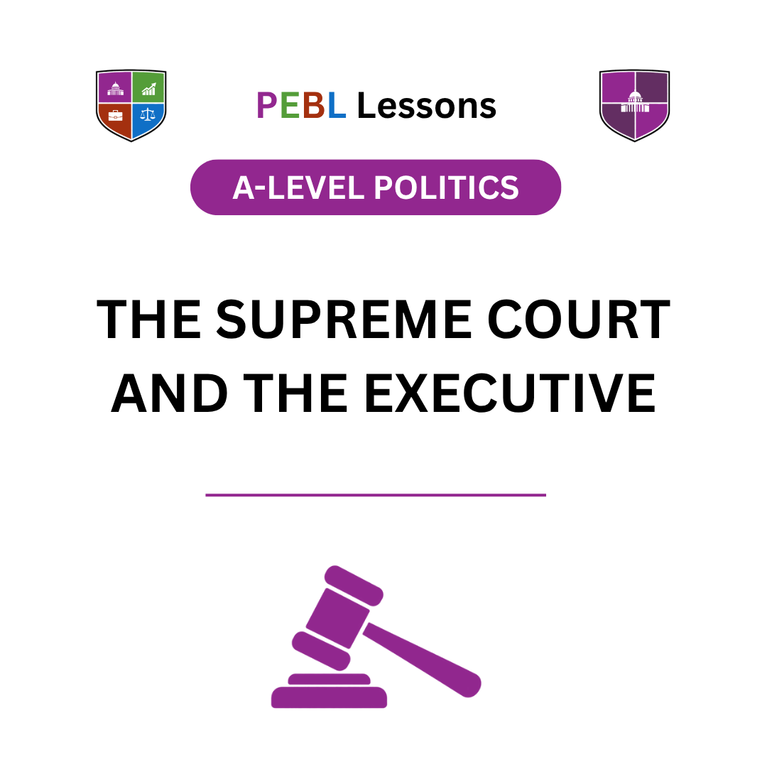 The Supreme Courts Interactions with the Executive