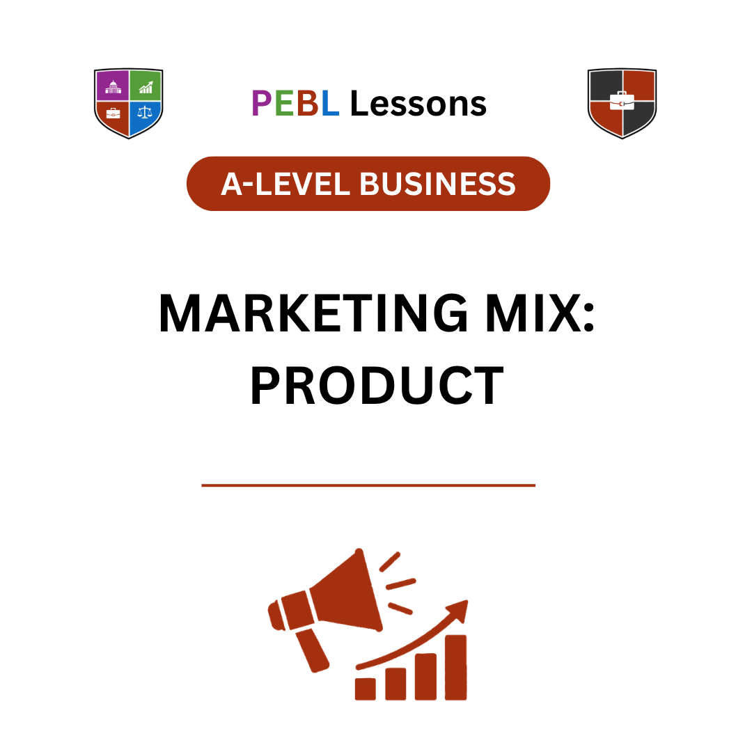 Marketing Mix: Product