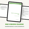 Pearson Edexcel A-Level Economics B Revision Guide | Markets, Consumers and Firms