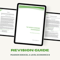 Pearson Edexcel A-Level Economics B Revision Guide | The Wider Economic Environment