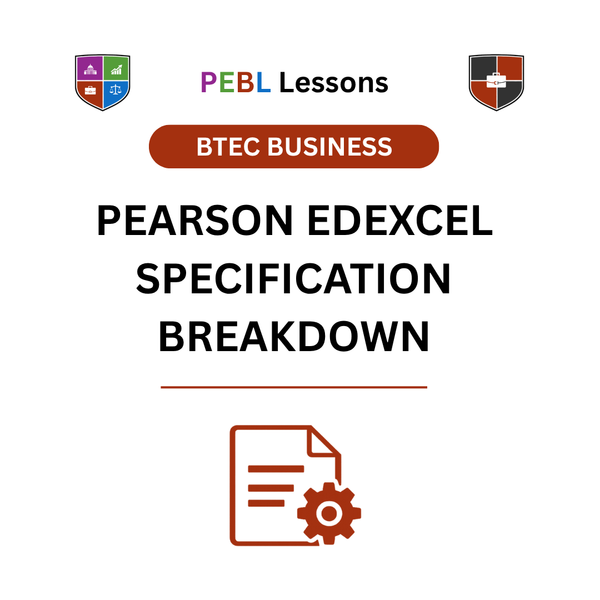 Pearson Edexcel BTEC Business Extended Diploma