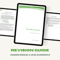 Pearson Edexcel A-Level Economics B Revision Guide | The Global Economy