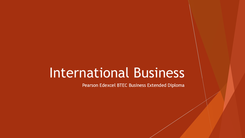 International Business