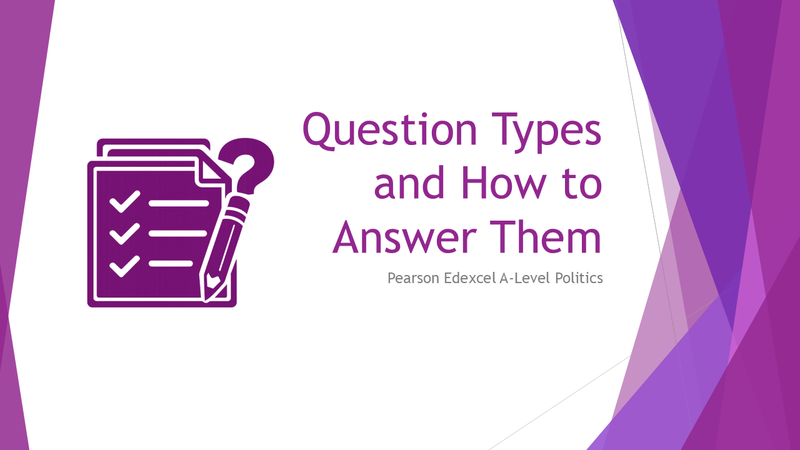 Question Types and How to Answer Them