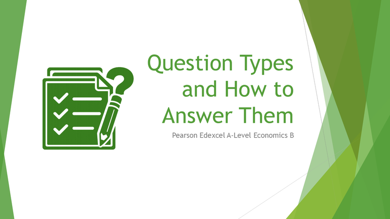 Question Types and How to Answer Them