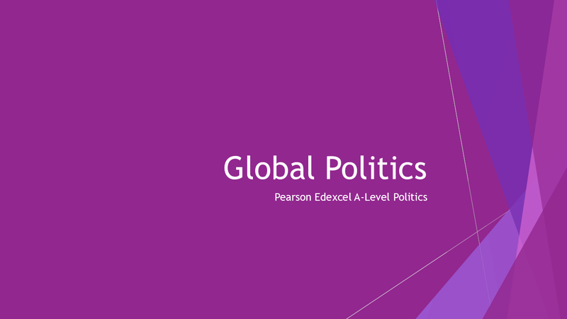 Global Politics