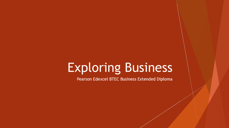 Exploring Business